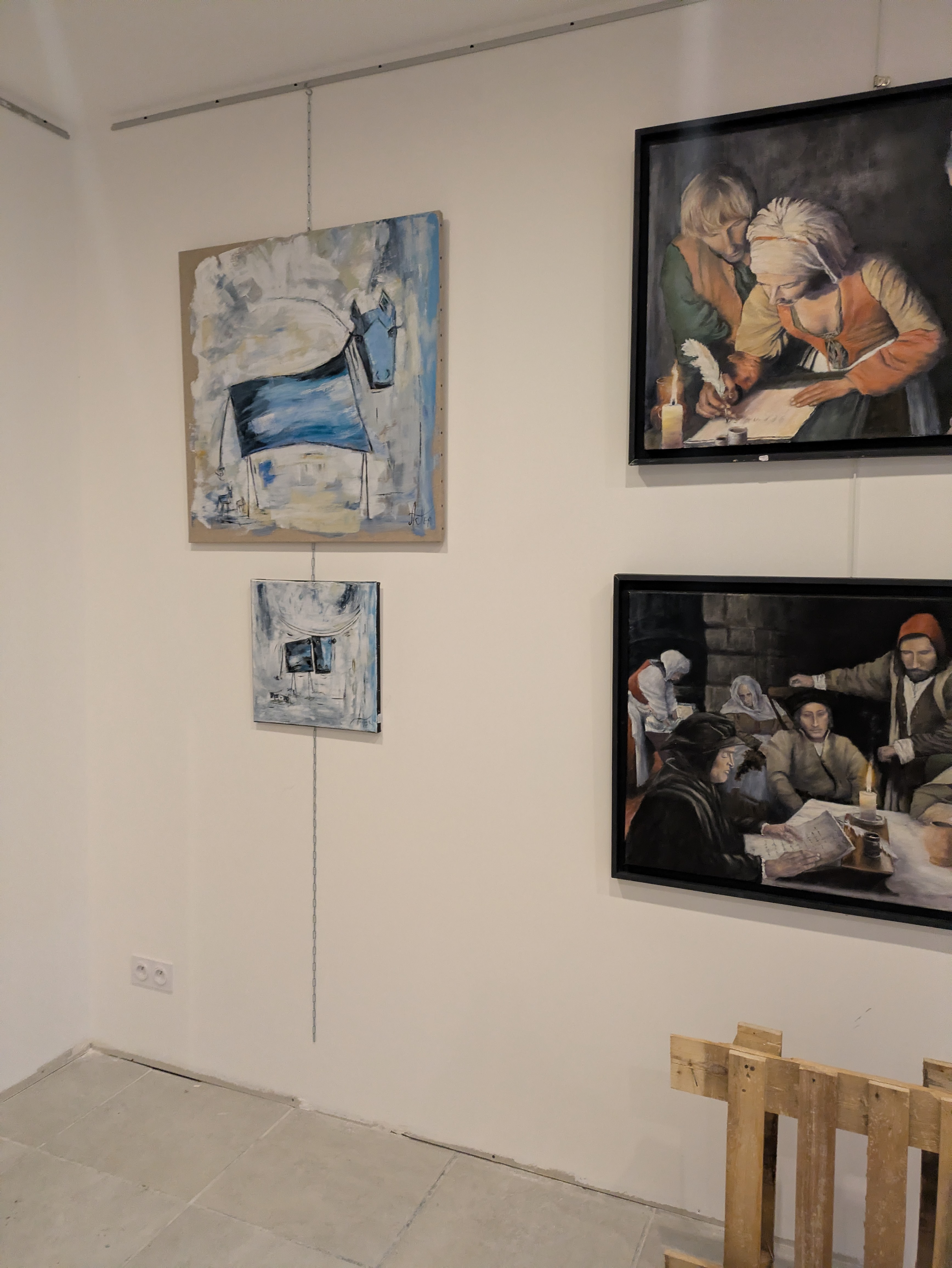 Exposition peinture Nîmes de william marcheval