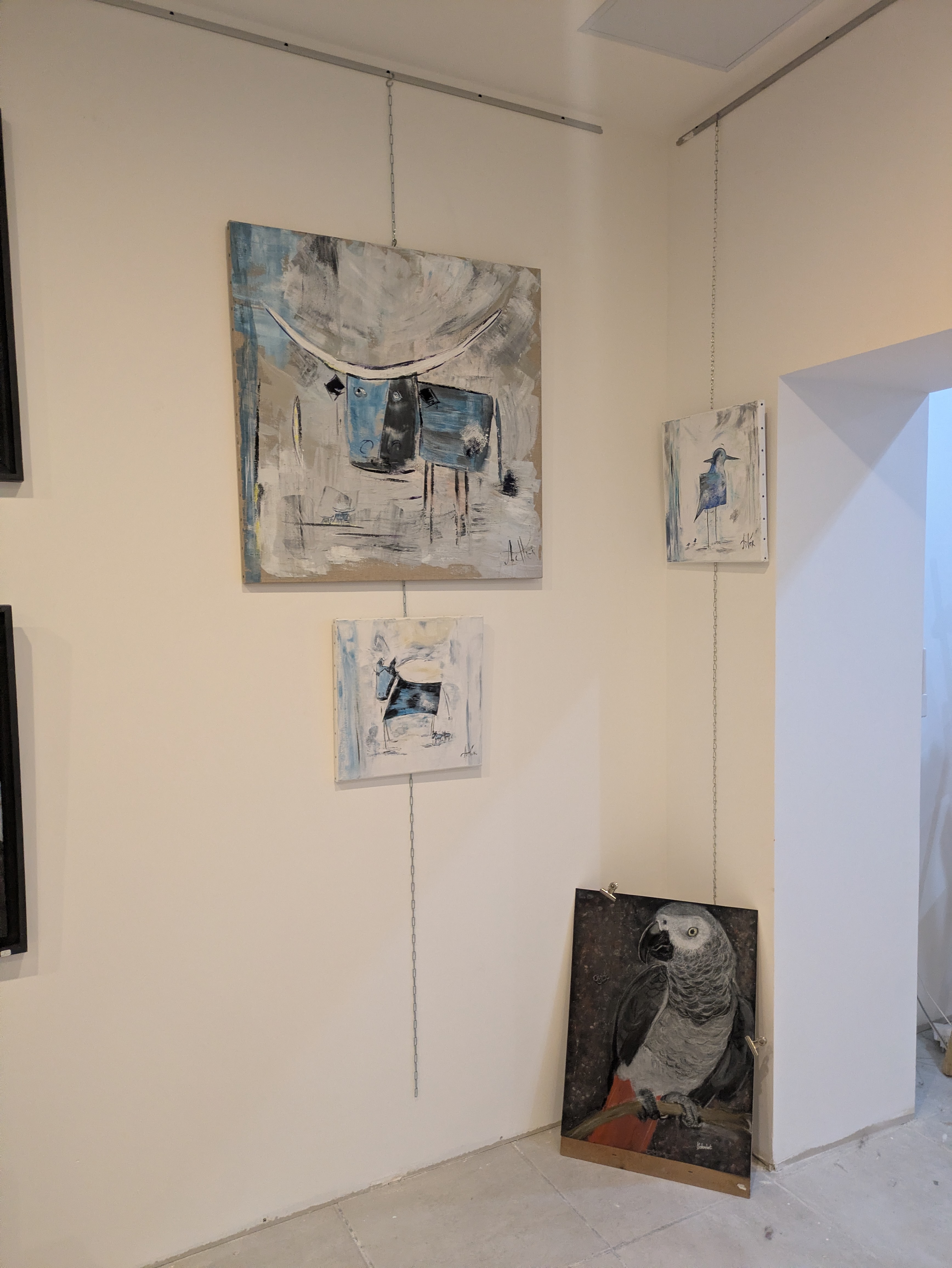 oeuvre de dominique acher